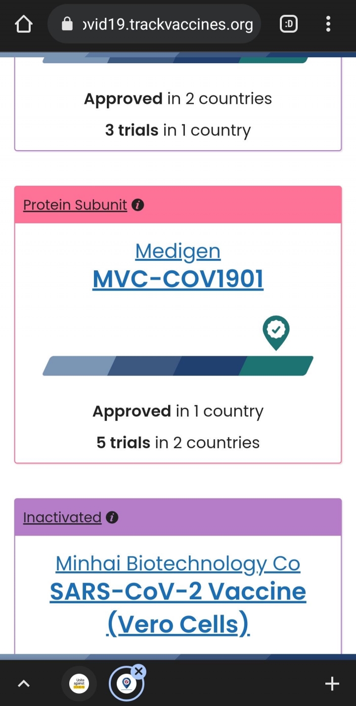 Yes! 紐西蘭CDC承認高端疫苗！