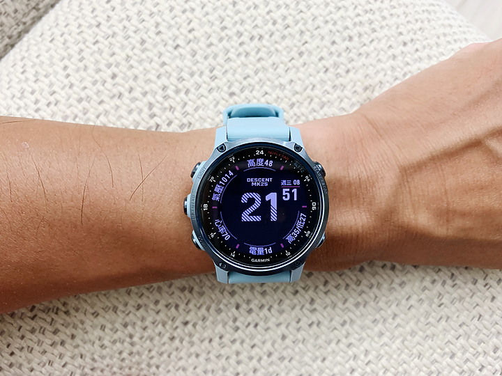 點我看大圖 (映像分享) 潛進帛琉湛藍海 feat. Garmin Descent Mk2S