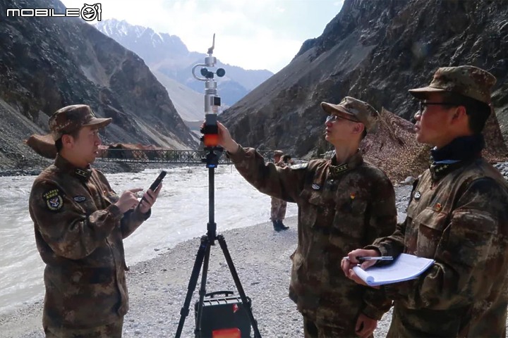 多圖慎入，共軍俘虜大批印軍照流出交還繳獲步槍[圖]