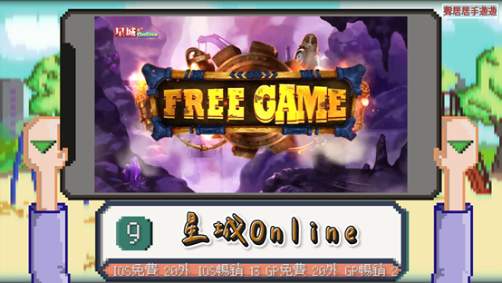 2021台灣手遊雙平台週排行TOP10 十月第3週(10/17~10/23)
