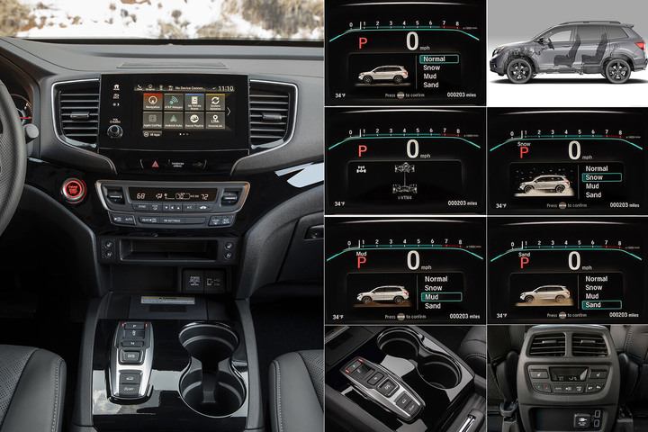 越野車注意！Honda Passport TrailSport挑戰妥當的意義