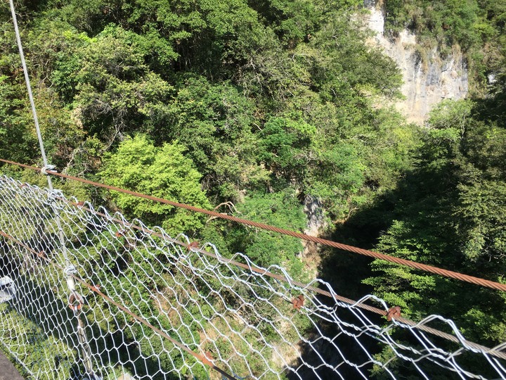 太魯閣健行一日遊,挑戰101高度的錐麓古道