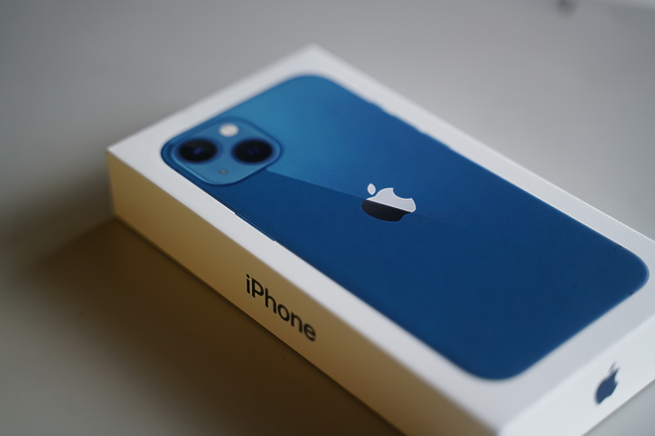 IPhone 13開箱