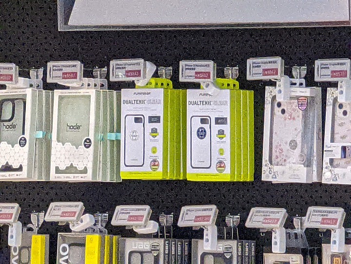 Pixel 6 Pro 台哥大門市拍照測試(與其他旗艦比較)