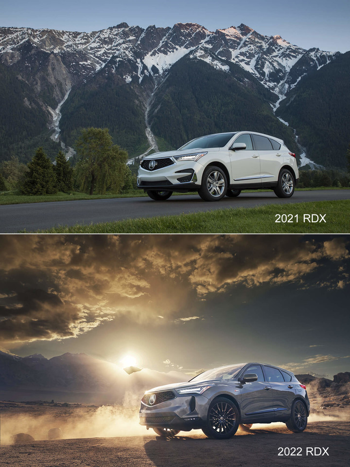 2022 Acura RDX芳華絕代