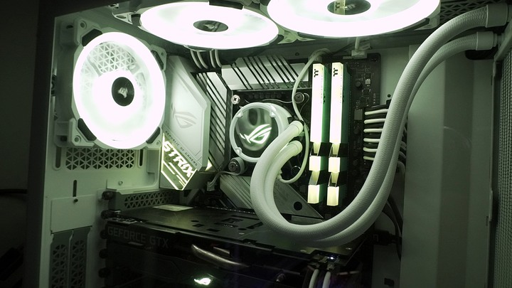 【學習XMP】小白初玩XMP系統~~ TT TOUGHRAM RGB 8G*2 DDR4-3600MHz試玩