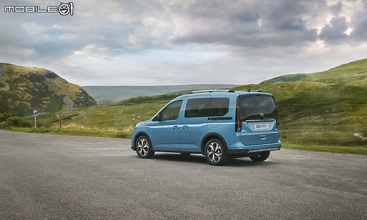【海外新訊】大改款「旅玩家」Ford Tourneo Connect無預警發表,首款與VW合作的商車作品!