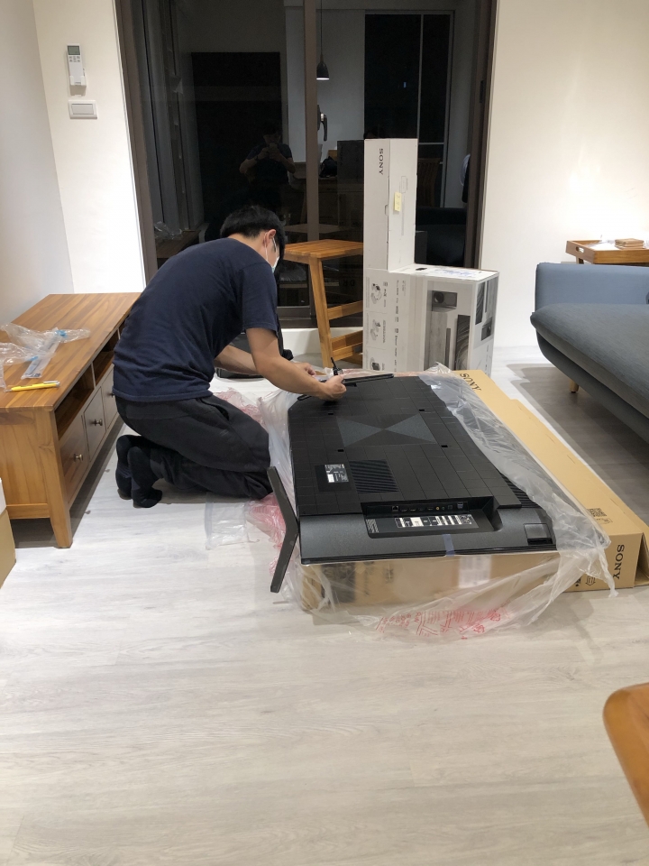 窩窩窩,換我開箱新家了