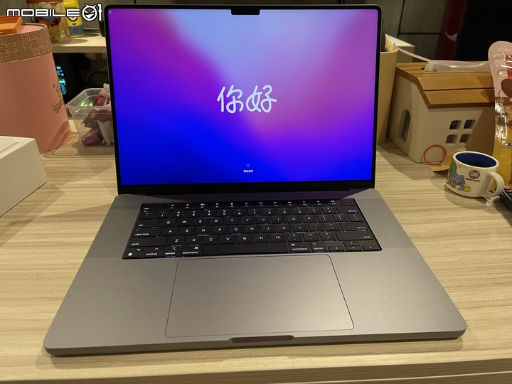 [開箱] MacBook Pro 16 M1 Max