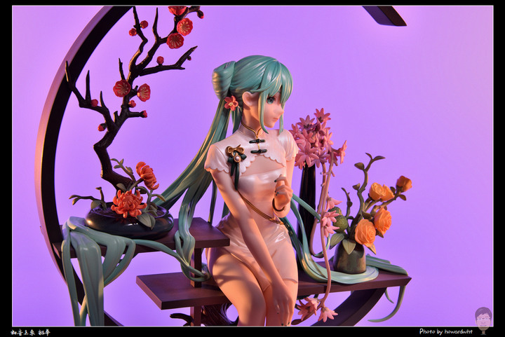 【開箱】簡直不要太美 ~ Myethos - 初音未來 韶華