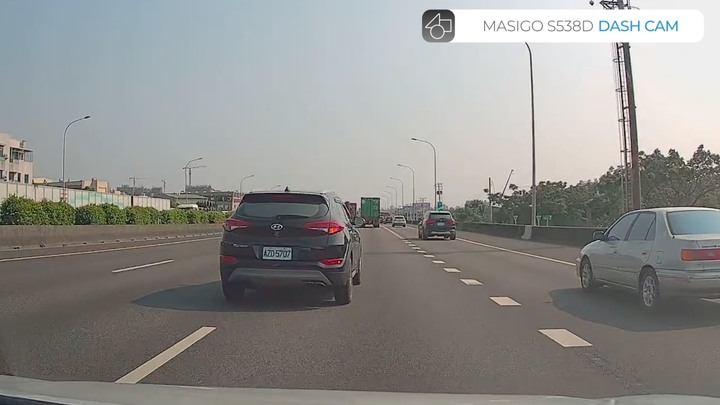 第一次買到自己喜歡的，臺灣品牌行車紀錄器 MASIGO S538D 實測精華版
