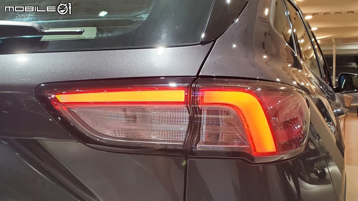 Ford KUGA LV2超質版展間快速賞車 90萬內SUV的CP值優選?