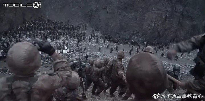 多圖慎入，共軍俘虜大批印軍照流出交還繳獲步槍[圖]