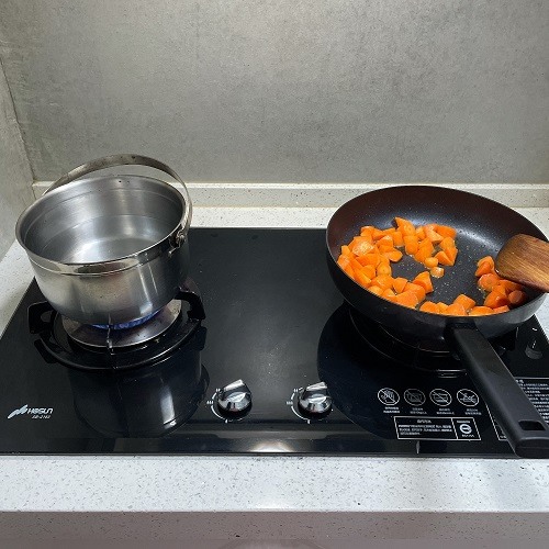 手殘人也能煮出好吃的咖哩飯