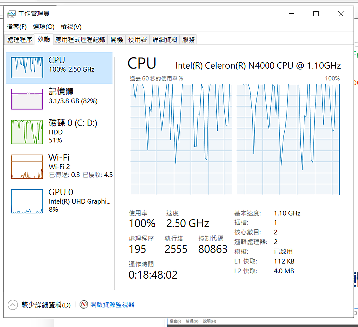 idealpad 330 15IGM升級記憶體、SSD