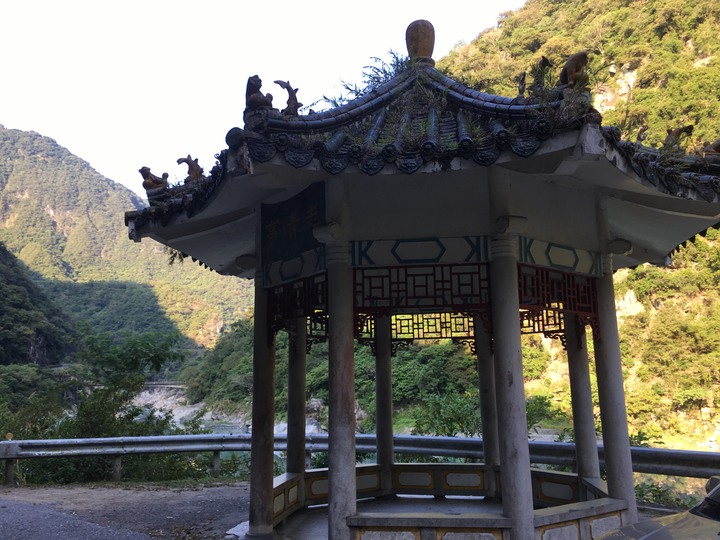 太魯閣健行一日遊,挑戰101高度的錐麓古道