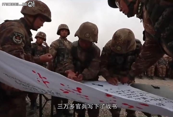 多圖慎入，共軍俘虜大批印軍照流出交還繳獲步槍[圖]