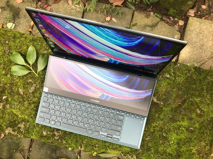 [OL 出任務 ] Zenbook UX 582 OLED 雙螢幕筆電，找出自我獨特的多工潮流