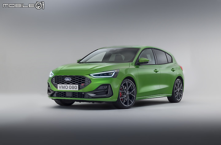 【海外情報】小改款Ford Focus發表,SYNC 4、13.2吋螢幕、48V輕油電全數導入!
