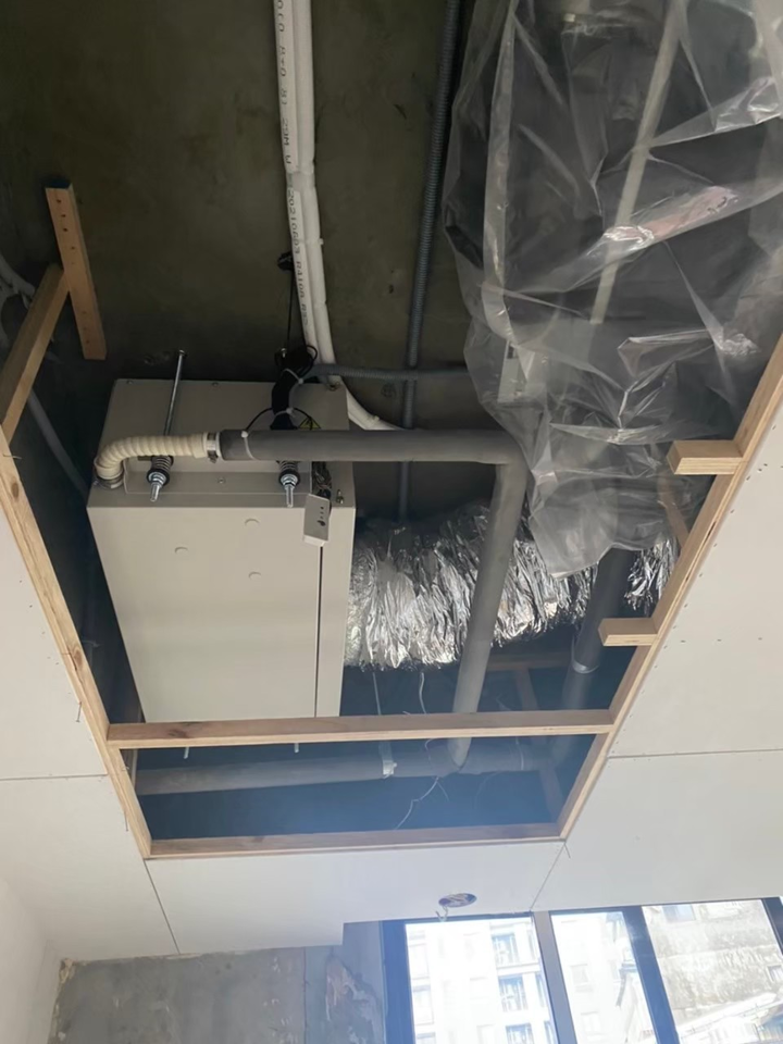 老屋翻新過程紀錄~冷氣、泥作防水