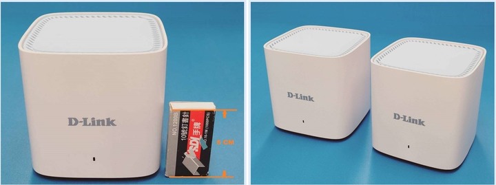 小巧美型~全新D-Link Wi-Fi 6 Mesh AI智慧路由器M15開箱