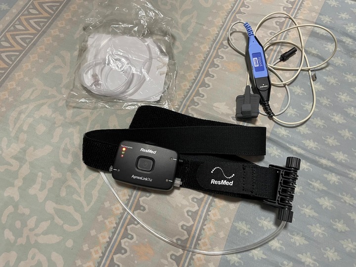 夫妻拯救機使用resmed airsense10呼吸器心得
