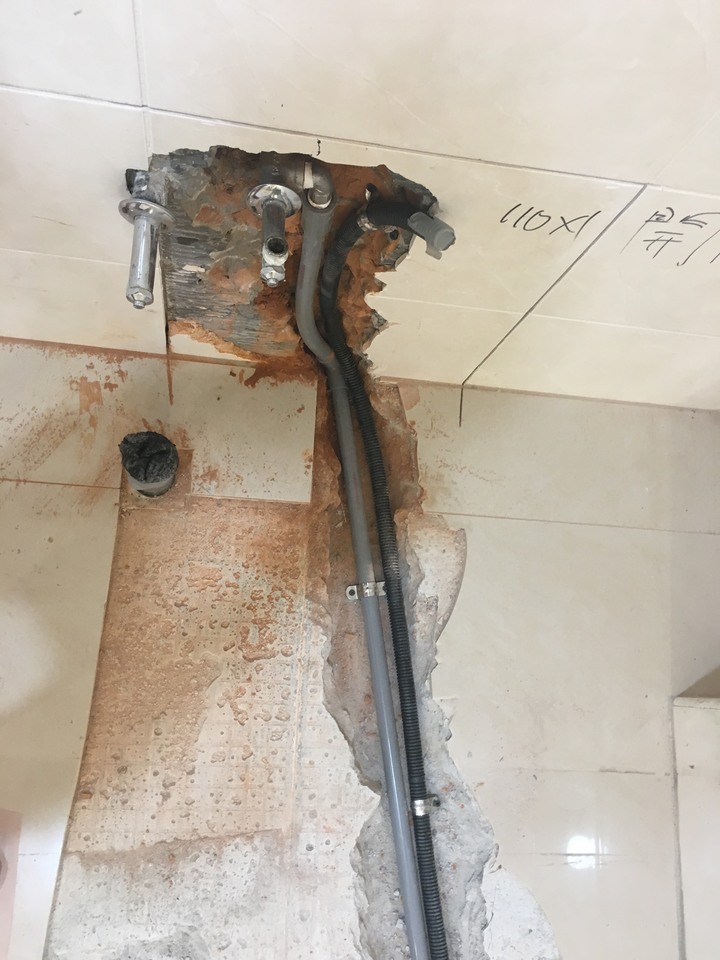 磁磚重鋪問題