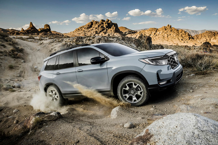 越野車注意！Honda Passport TrailSport挑戰妥當的意義