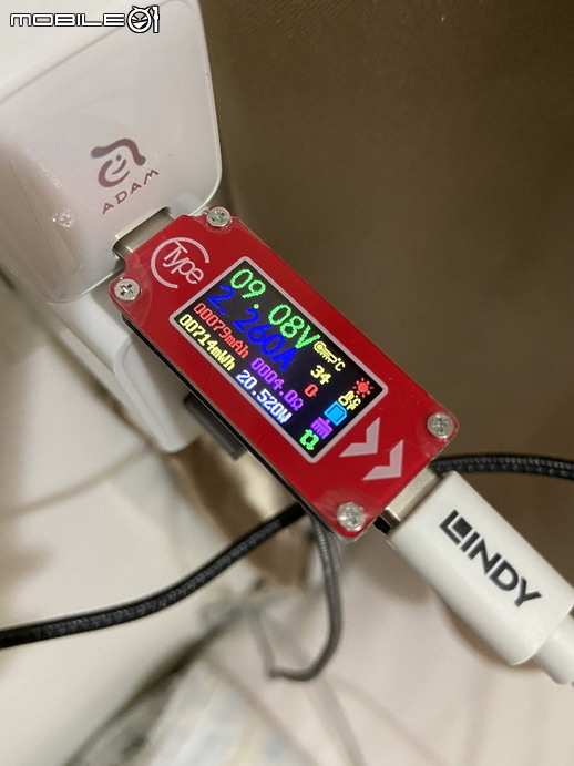 MFi認證 LINDY林帝USB-C TO LIGHTNING 傳輸線開箱測試