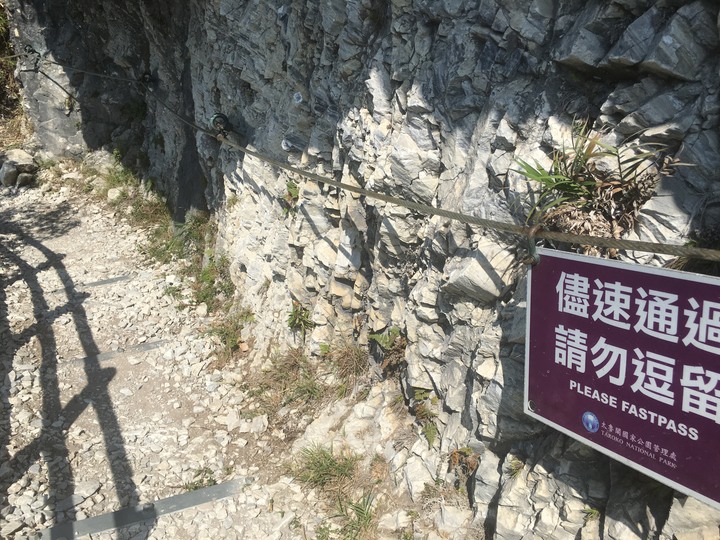 太魯閣健行一日遊,挑戰101高度的錐麓古道