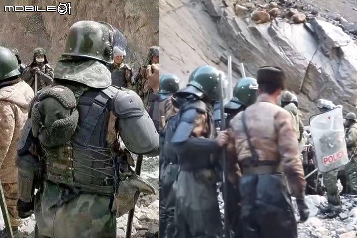 多圖慎入，共軍俘虜大批印軍照流出交還繳獲步槍[圖]