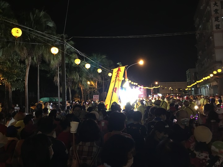 王 的 巡 禮 - 東 港 迎 王