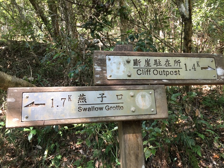 太魯閣健行一日遊,挑戰101高度的錐麓古道