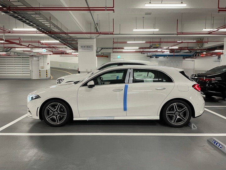 A180新車
