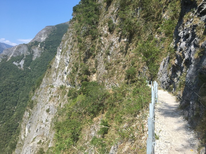 太魯閣健行一日遊,挑戰101高度的錐麓古道