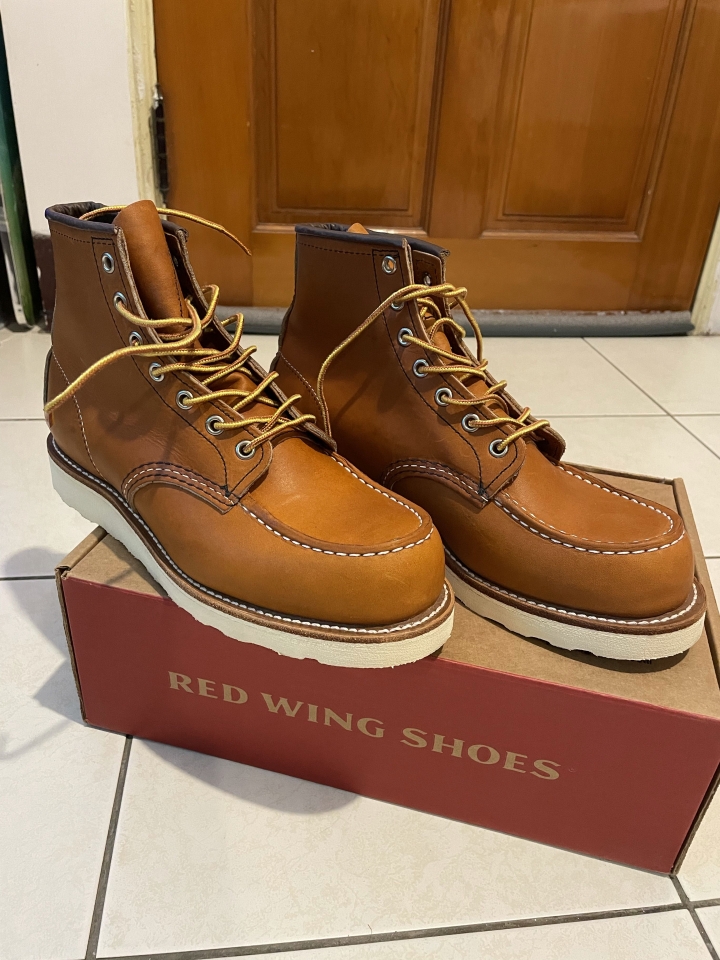 RedWing 875開箱