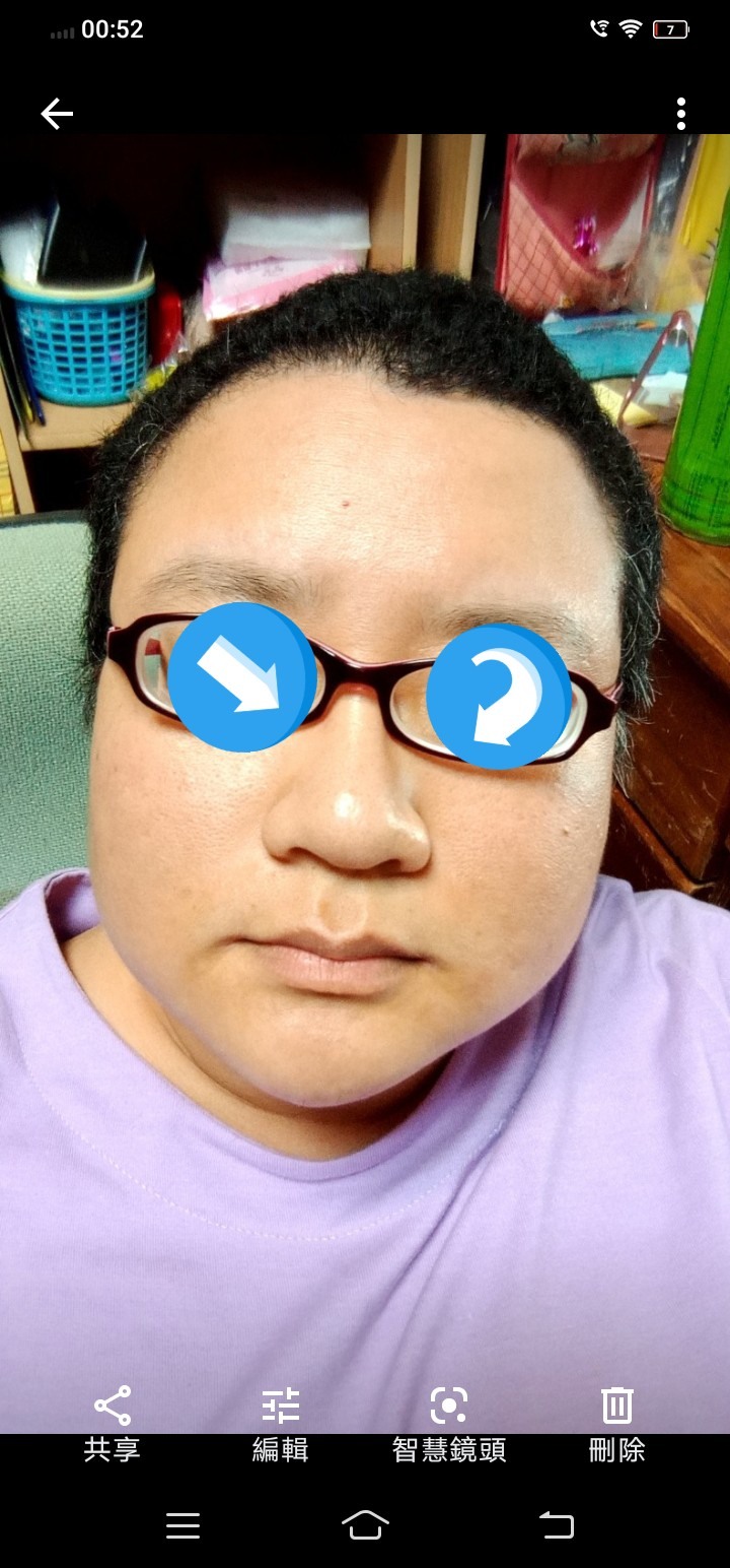 這個頭型我好喜歡哦!