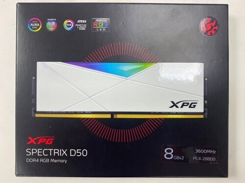 威剛XPG D50 RGB記憶體微開箱(微敗家)