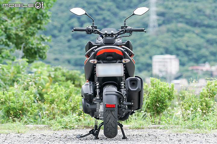 YAMAHA FORCE 2.0 TCS 試駕｜安全配備齊全 都會鬥士再崛起