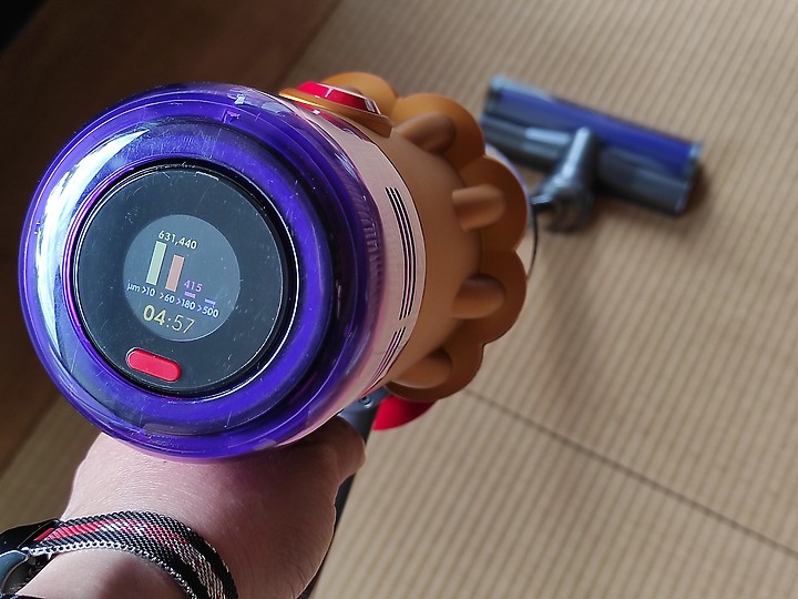 <<真實清潔>> Dyson V12 Detect™ Slim Total Clean 體驗心得分享<<數據認證>>