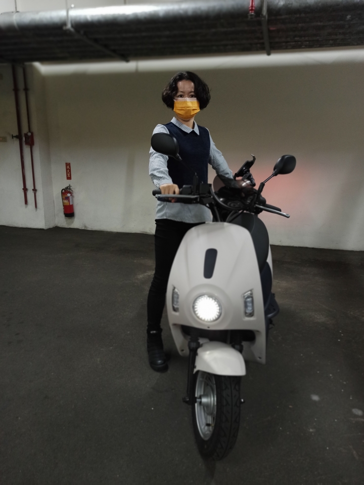 Emoving EZ1開箱 相隔22年的第二台機車