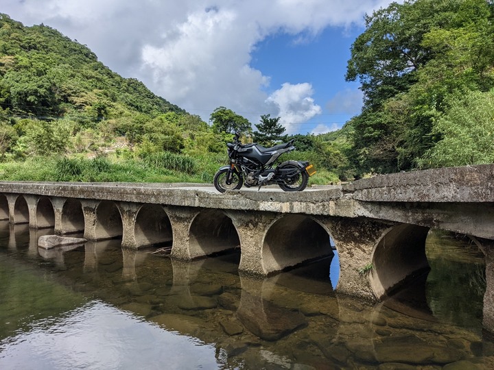 黑箭401,坪林溪流秘境探索