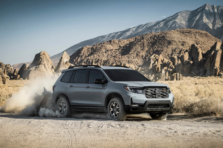 越野車注意！Honda Passport TrailSport挑戰妥當的意義