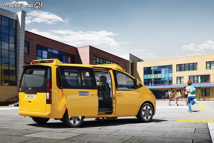 【海外新訊】這款娃娃車很安全,Hyundai 「Staria Kinder」韓國發表上市!
