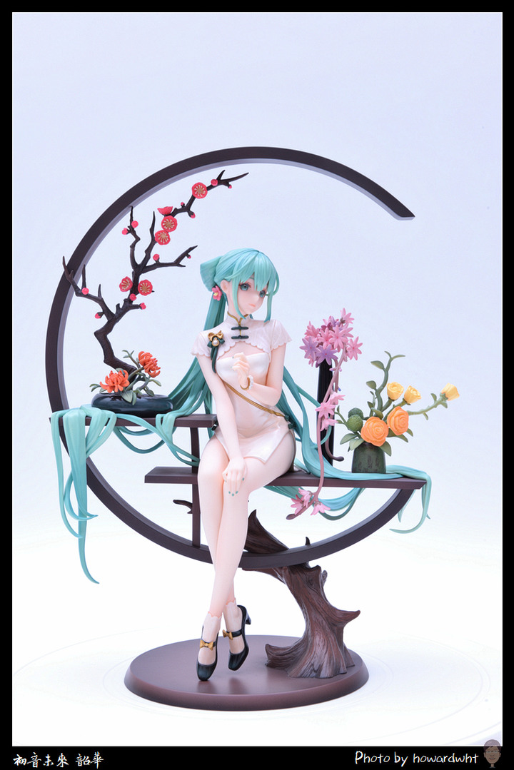 【開箱】簡直不要太美 ~ Myethos - 初音未來 韶華