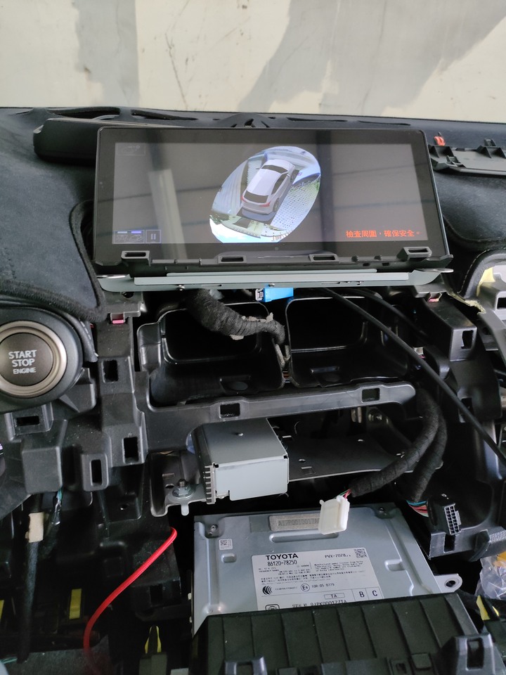 分享LEXUS NX(IS/ES/RX也可升級安裝)原車10吋螢幕升級觸控安卓主機，支援原廠環景導航，效能順暢不卡頓，整合度百分百，無損安裝!