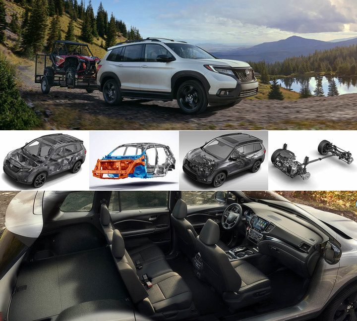 越野車注意！Honda Passport TrailSport挑戰妥當的意義
