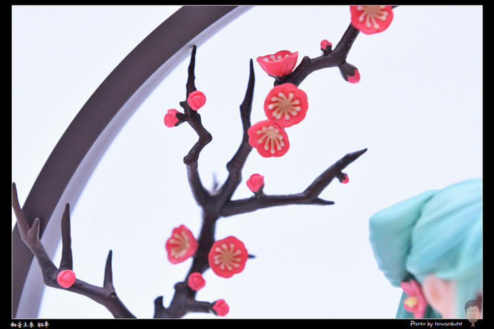 【開箱】簡直不要太美 ~ Myethos - 初音未來 韶華