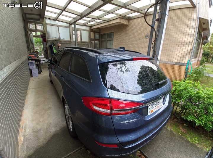 點我看大圖 Mondeo Hybrid Wagon 簡單開箱