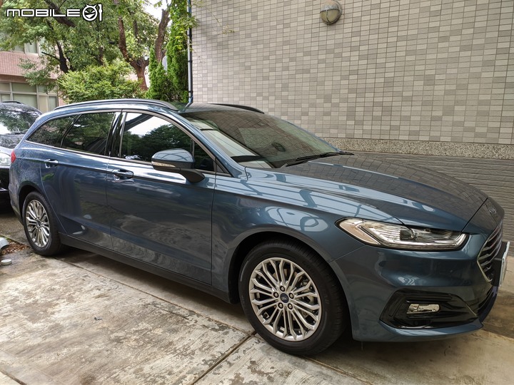 點我看大圖 Mondeo Hybrid Wagon 簡單開箱